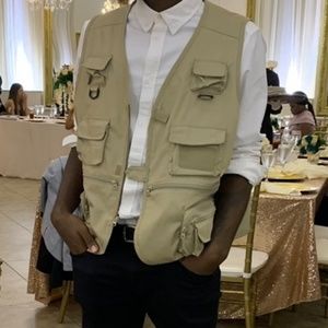 Khaki Tactical Vest
